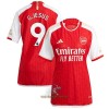 Officiële Voetbalshirt Arsenal G. Jesus 9 Thuis 2023-24 - Dames